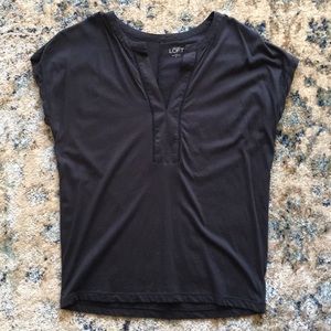 LOFT Cotton Shell Top